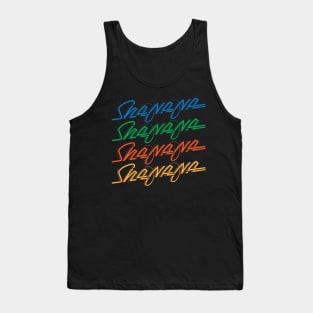 Sha Na Na / Rock Doo-Wop 70s Fan Design Tank Top